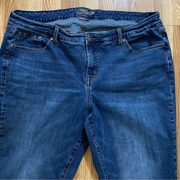 Torrid BoyFriend Blue Denim Jeans Size 20 Regular - Picture 2 of 9